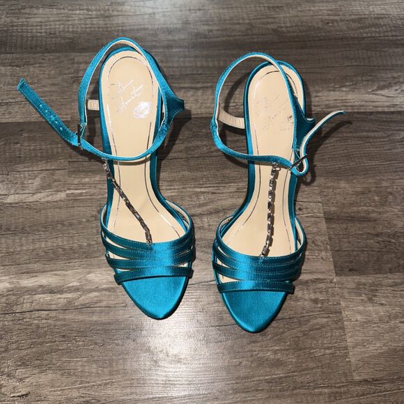 Colin Stuart Teal Heels 9B - Picture 2 of 8